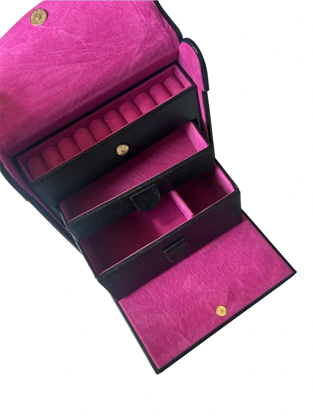 Vintage Avon Quilted Purse-Shaped Jewelry Case